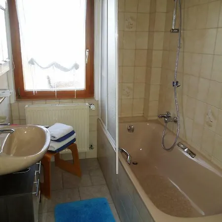아파트 Ferienwohnung Nissle